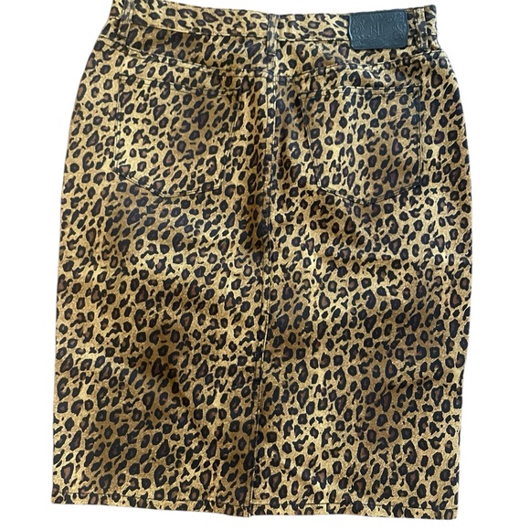 LAUREN RALPH LAUREN Leopard Print Skirt - Picture 6 of 10
